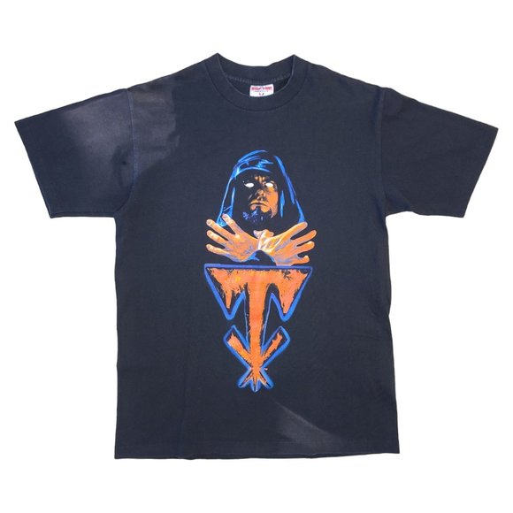 Vintage 1998 Undertaker Hell Has Relocated Shirt - Picture 1 of 7